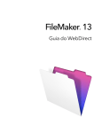 Guia do FileMaker 13 WebDirect