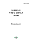 honestech VHS to DVD 7.0 Deluxe