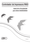 Instala&ccedil;&atilde;o do Controlador de Impressora