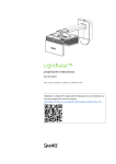 LightRaise™ projetores interativos Guia do usuário Para modelos