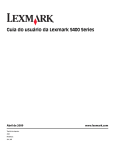 Guia do usuário da Lexmark S400 Series