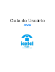 Guia do Usuário