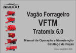 Vagão Forrageiro Tratomix 6.0