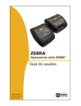 Guia do usuário - Zebra Technologies Corporation