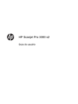 HP Scanjet Pro 3000 s2 Guia do usuário