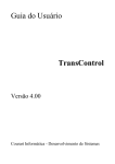 Guia do Usu&aacute;rio - Sobre o TransControl