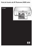 Guia do Usuário da HP Photosmart 8000 series