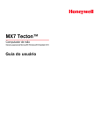MX7 Tecton Guia do usuário - Honeywell Scanning and Mobility