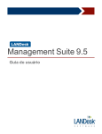 LANDesk Management Suite 9.5 Guia do usuário