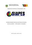 Manual do Evento SIAPES 2007