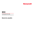 MX8 Guia do usu&aacute;rio - Honeywell Scanning and Mobility