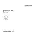 Guia do Usu&aacute;rio Lenovo