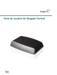 Guia do usuário do Seagate Central