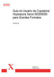 Guia do Usuário da Copiadora/ Impressora Xerox 6030/6050 para