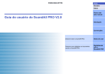 Guia do usuário do ScandAll PRO V2.0