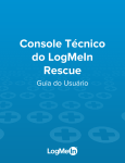 Console Técnico do LogMeIn Rescue Guia do Usuário