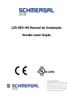 LZS-003-HS Manual de Instalação Versão Laser Duplo