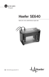 Hoefer SE640