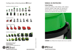 MANUAL DE INSTRU&Ccedil;&Otilde;ES Linha Soteco