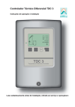 Controlador Térmico Diferencial TDC 3