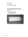 Manual do Operador ILUMINADOR INTERCEPT INT100