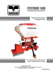 Manual Fertinox 500