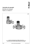 Bombas de dosagem, Hydro/ 2 e Hydro/ 3