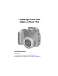 Câmera digital com zoom Kodak EasyShare P850