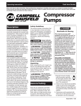 Compressor Pumps