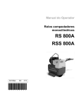 RS 800A RSS 800A