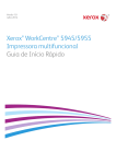 Xerox® WorkCentre® 5945/5955 Impressora multifuncional Guia de