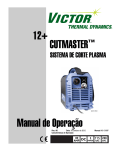 12+ CUTMASTER™ Manual de Operação
