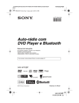 Auto-r&aacute;dio com DVD Player e Bluetooth