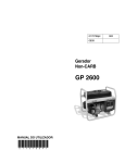 GP 2600 - Wacker Neuson