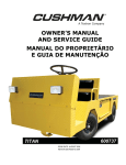 informação de funcionamento e manutenção