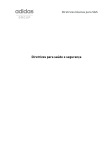 Diretrizes b&aacute;sicas para S&S