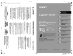 C&acirc;mara - Instructions Manuals
