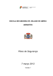 Plano de Seguran&ccedil;a 7 mar&ccedil;o 2012
