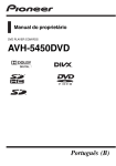 AVH-5450DVD Português Baixe