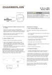 Manual de Instruções Kit Baterias