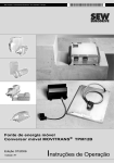 MOVITRANS&reg; TPM12B Mobile Converter / Instru&ccedil;&otilde;es de Opera&ccedil;&atilde;o