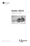 Hoefer HE33 - Hoefer Inc