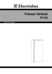Freezer Vertical F170