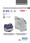 Transmissor de temperatura, modelo T32.xS