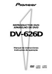 DV-626D - Pioneer Europe - Service and Parts Supply website