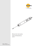 Manual de instruções Interroll RollerDrive