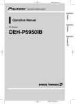 DEH-P5950IB - Pdfstream.manualsonline.com