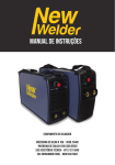 Inversora de Solda New Welder_modelos N160 I e N200.indd