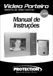 Manual V&iacute;deo Porteiro 070