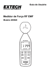 Medidor de Força RF EMF